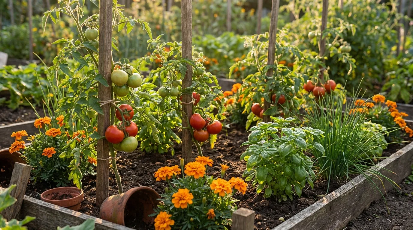 Companion Plants for Tomatoes: What Actually Works