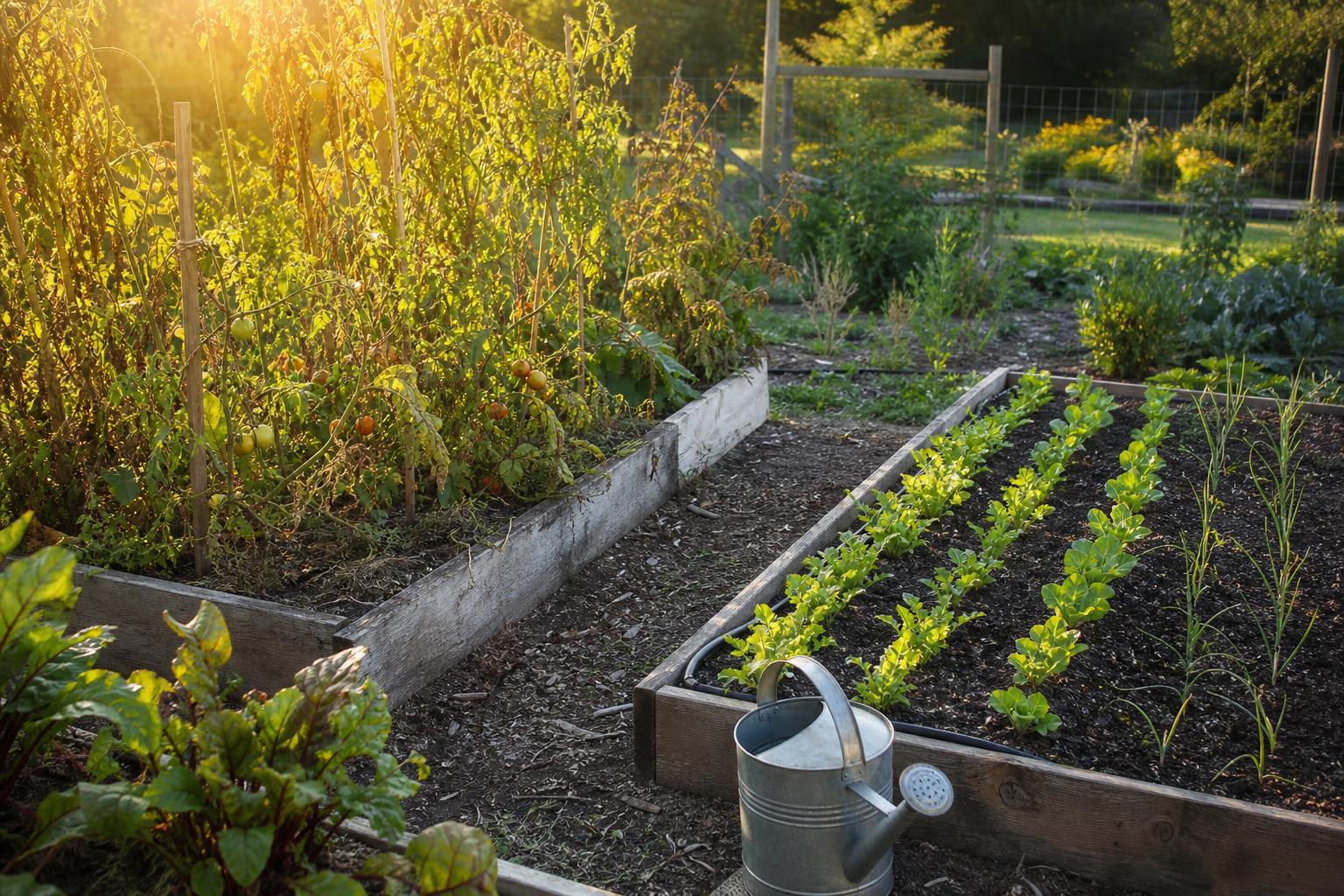 12 Vegetables to Plant in Late Summer (That Taste Better in Fall)