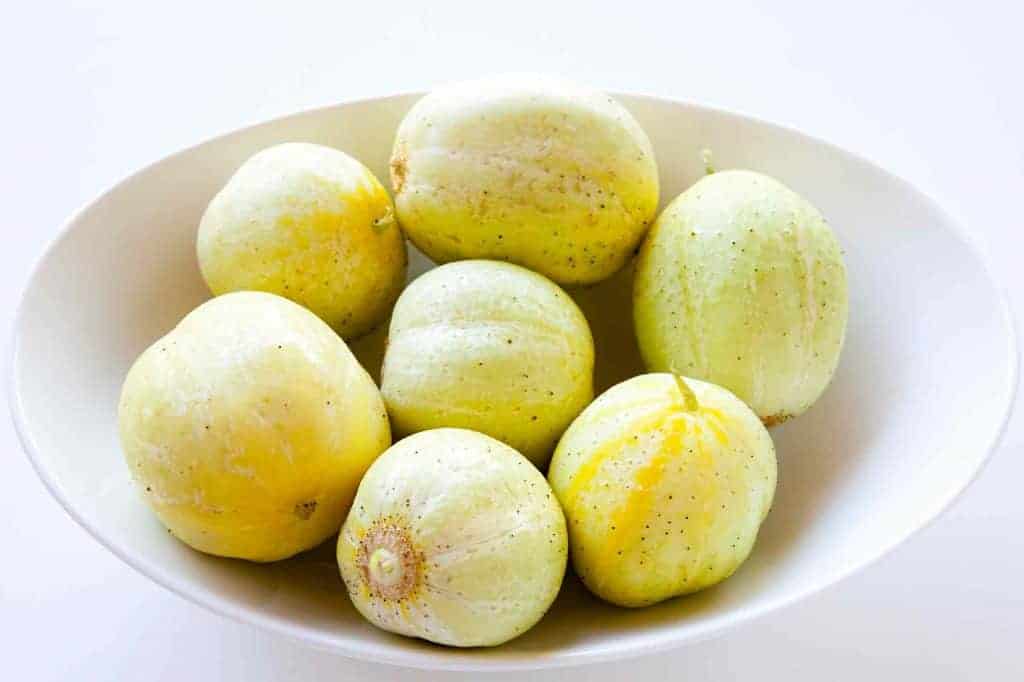 sweet armenian cucumbers