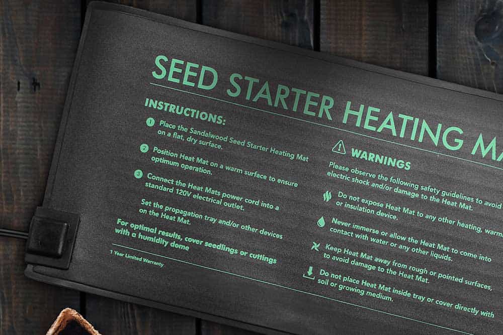 Best Seedling Heat Mat | Propagate Like a Champ