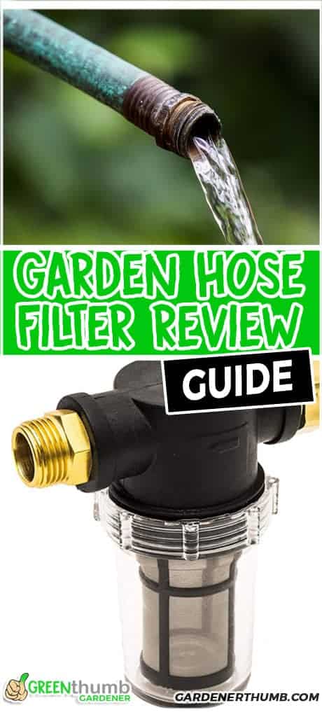 Best garden hose filters