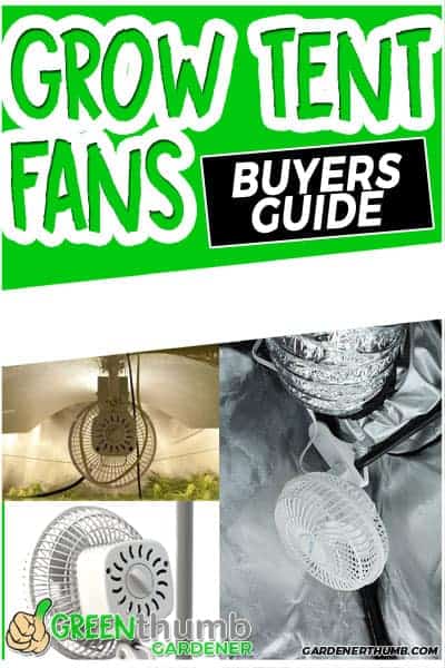 Best Grow Tent Oscillating Fan
