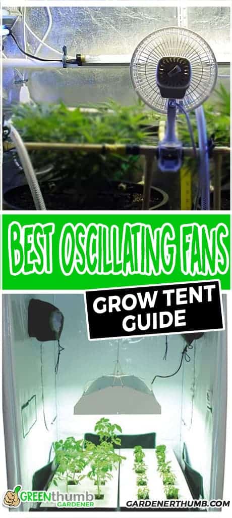 Best Grow Tent Oscillating Fan