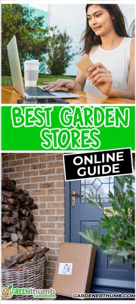 online garden stores