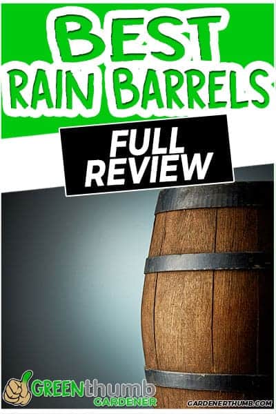 rain barrel