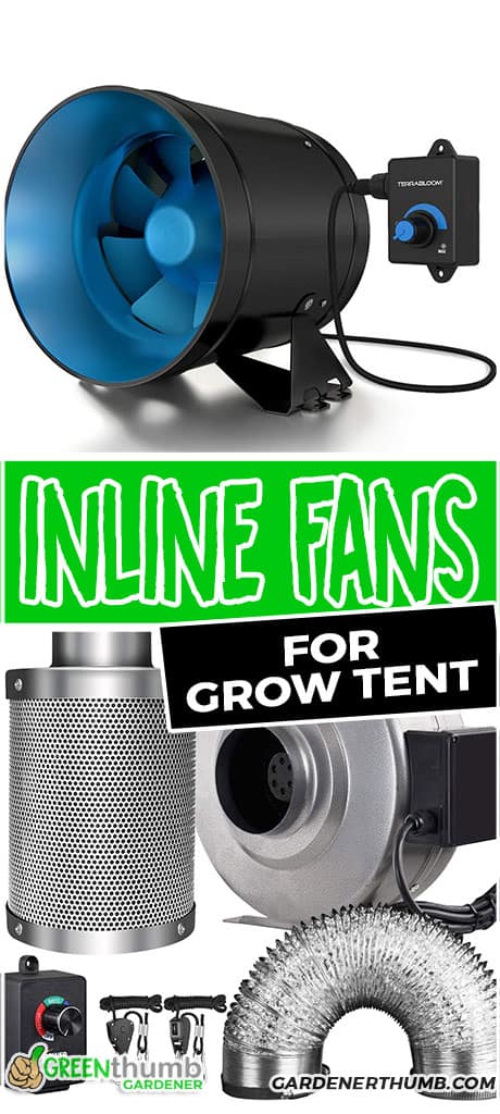 inline fans for grow tent