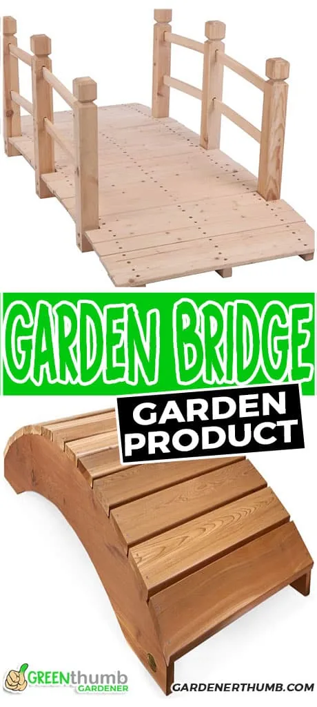 garden bridge garden product