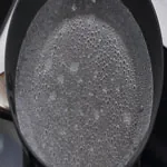 boiling water